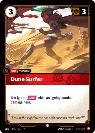 Dune Surfer - Vendetta #004