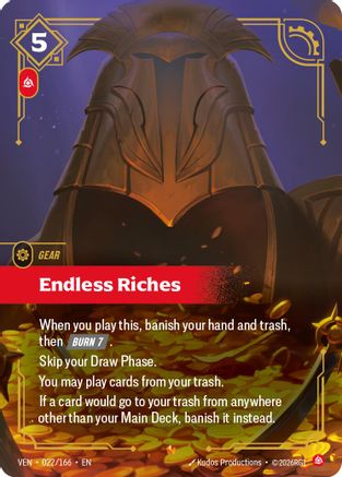 Endless Riches - Vendetta #022