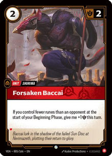 Forsaken Baccai - Vendetta #005