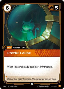 Fretful Feline - Vendetta #071