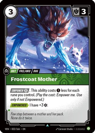 Frostcoat Mother - Vendetta #032