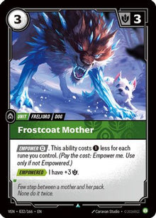 Frostcoat Mother - Vendetta #032