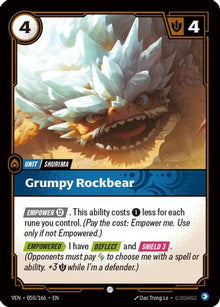 Grumpy Rockbear - Vendetta #050