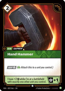 Hand Hammer - Vendetta #027