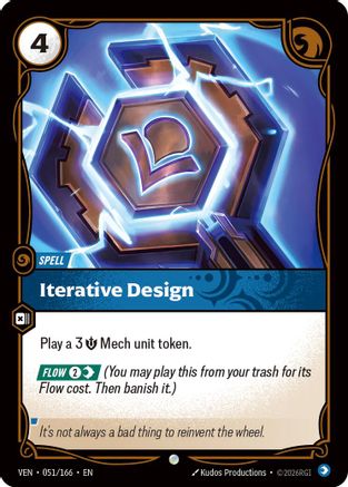 Iterative Design - Vendetta #051
