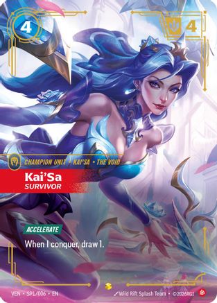 Kai'Sa, Survivor - Vendetta #SP1