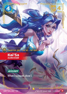 Kai'Sa, Survivor - Vendetta #SP1