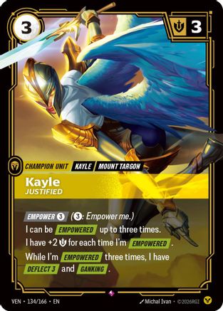 Kayle, Justified - Vendetta #134