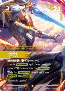 Kayle, Justified (Overnumbered) - Vendetta #185