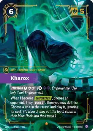 Kharox - Vendetta #114