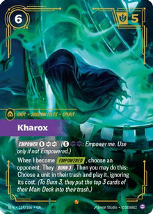 Kharox - Vendetta #114