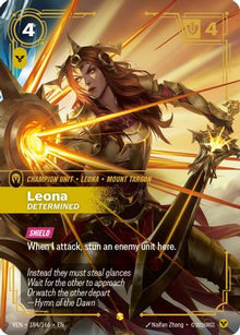 Leona, Determined - Vendetta #184