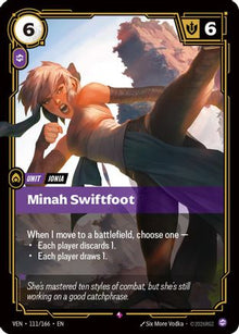 Minah Swiftfoot - Vendetta #111