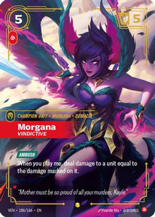 Morgana, Vindictive (Overnumbered) - Vendetta #186