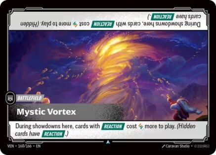 Mystic Vortex - Vendetta #160