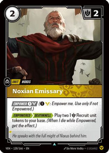 Noxian Emissary - Vendetta #128