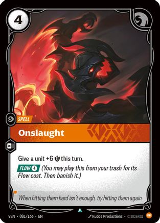 Onslaught - Vendetta #081