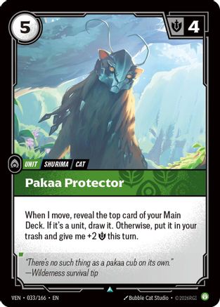 Pakaa Protector - Vendetta #033