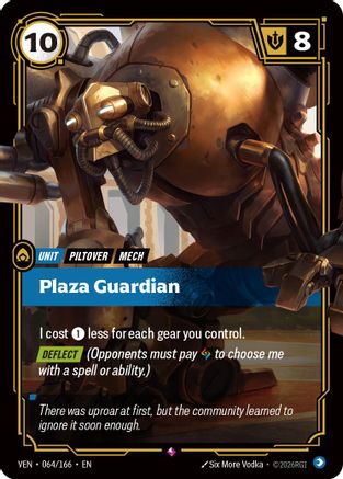 Plaza Guardian - Vendetta #064