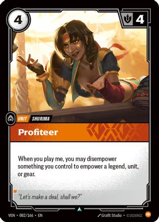 Profiteer - Vendetta #082