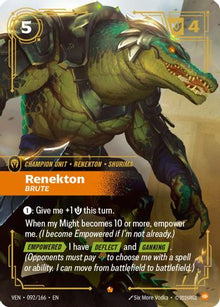 Renekton, Brute - Vendetta #092