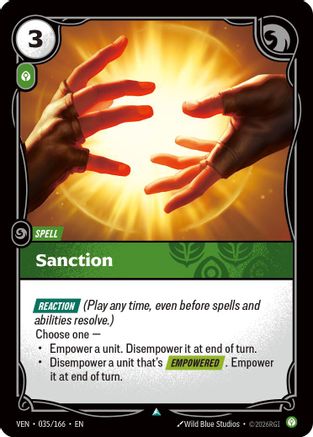 Sanction - Vendetta #035