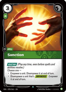 Sanction - Vendetta #035