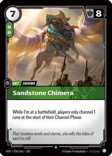 Sandstone Chimera - Vendetta #036