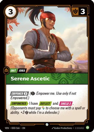 Serene Ascetic - Vendetta #030