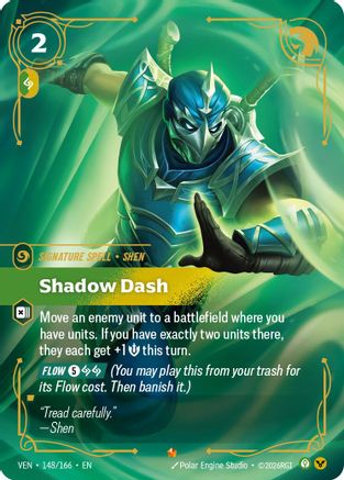 Shadow Dash - Vendetta #148
