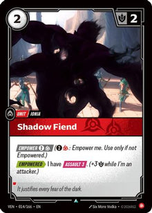 Shadow Fiend - Vendetta #014