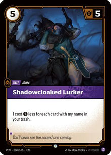 Shadowblade Lurker - Vendetta #096