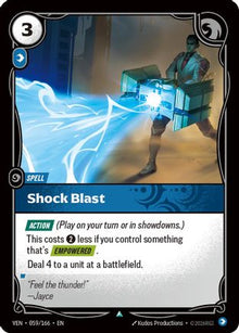 Shock Blast - Vendetta #059