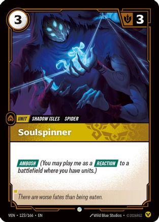 Soulspinner - Vendetta #123
