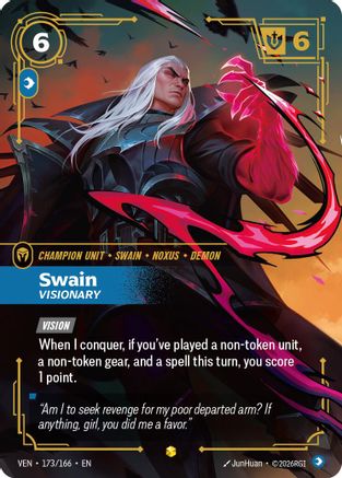 Swain, Visionary (Overnumbered) - Vendetta #173