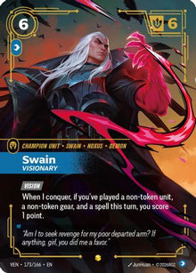 Swain, Visionary (Overnumbered) - Vendetta #173