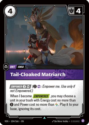 Tail-Cloaked Matriarch - Vendetta #104
