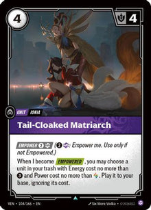 Tail-Cloaked Matriarch - Vendetta #104