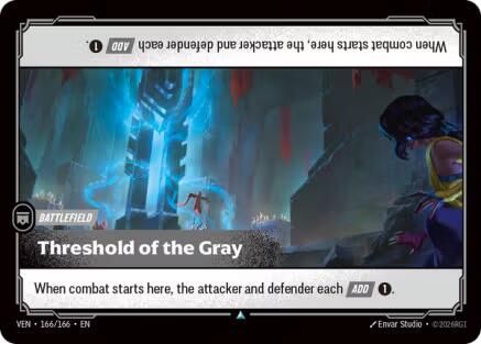 Threshold of the Gray - Vendetta #166