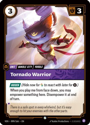 Tornado Warrior - Vendetta #099