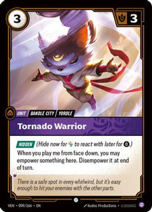 Tornado Warrior - Vendetta #099
