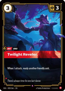 Twilight Reveler - Vendetta #020
