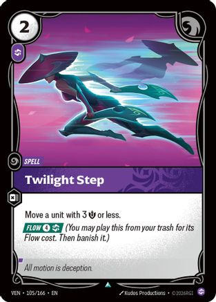 Twilight Step - Vendetta #105