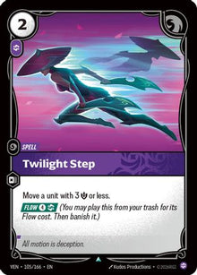 Twilight Step - Vendetta #105