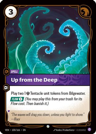 Up from the Deep - Vendetta #100