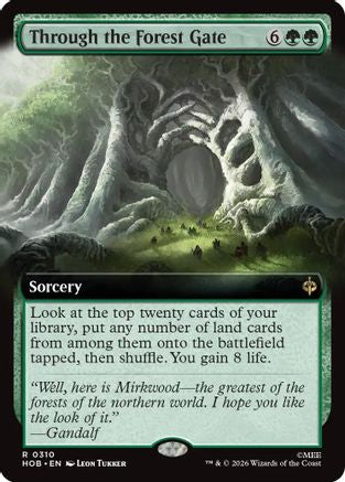 Through the Forest Gate (Extended Art) - The Hobbit #310