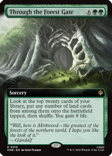 Through the Forest Gate (Extended Art) - The Hobbit #310