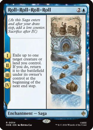 Roll-Roll-Roll-Roll - The Hobbit #54