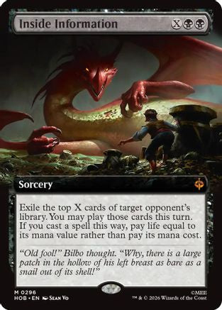 Inside Information (Extended Art) - The Hobbit #296