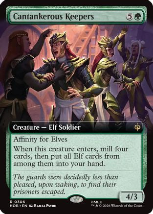 Cantankerous Keepers (Extended Art) - The Hobbit #306
